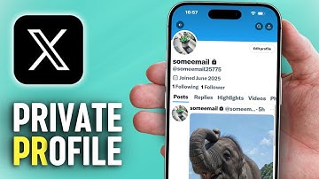 How to Make Your X (Twitter) Account Private