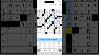 NYT Crossword Friday September 11, 2026 (insane speed!)