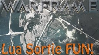 Warframe - Lua Sortie Defense -=FUN!!=-