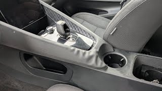 2022 Polestar Center Console Upholstered Trim Removal
