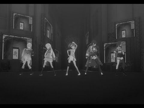 【プロセカMV】限定ヘアのみのり、杏、ミク、ルカ、KAITOで悪魔の踊り方（限定衣装Ver）