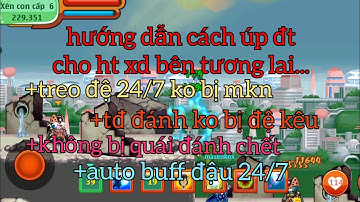 Ngọc rồng online | Hướng dẫn cách úp đệ tử bên tương lai cho ae chưa biết? | Vcl tv4