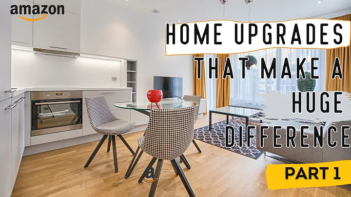 Project Home Upgrades That Make a Huge Difference Part 1 || Amazon Great Finds