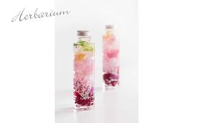 今がブーム！簡単？ハーバリウム | DIY Crafts - Herbarium | ガラス瓶とお花のコラボ？ | Easy Cute ASMR