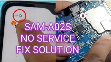 #Samsung #Galaxy #A02s #No #Service #fix/Sam-a02s Sim Not Working Network problem