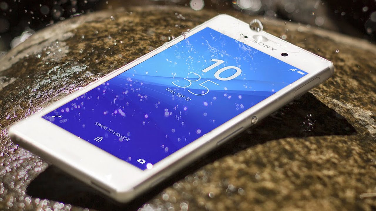 Sony xperia m4 aqua