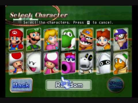 Mario Party 8 Music - Pick The Rules