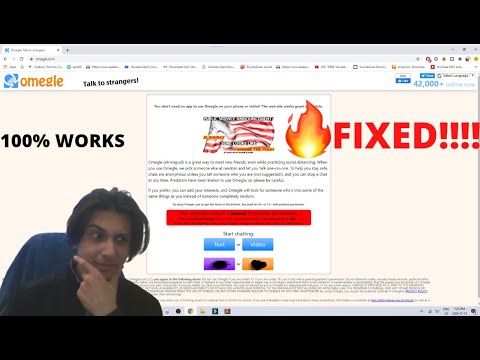 HOW TO: get unbanned from omegle (2022) works every time! (READ DESCRIPTION)