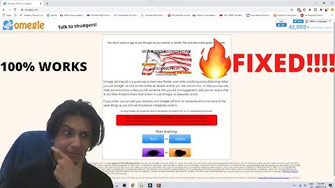 HOW TO: get unbanned from omegle (2024) works every time! (READ DESCRIPTION)