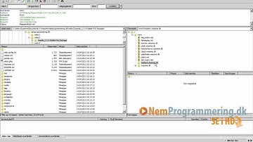 Joomla CMS kursus / tutorials / guide #2 - Installation af Joomla