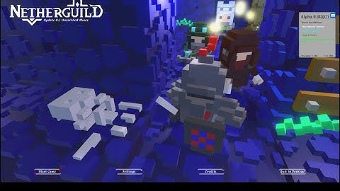 Into The Nether! Indie RogueLike Dungeon Crawling Awaits! -- NetherGuild Alpha -- #01
