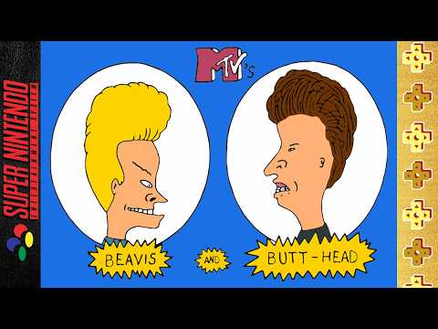 Zerando Jogos Commentary - Beavis and Butt-Head (SNES)