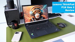 Lenovo ThinkPad P16 Gen 2 Review ( i7-13850HX, RTX 3500 Ada, 16