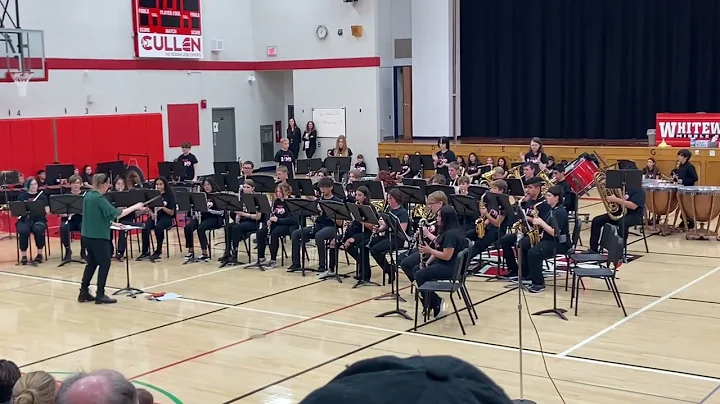 Arabian Dances - WMS Band