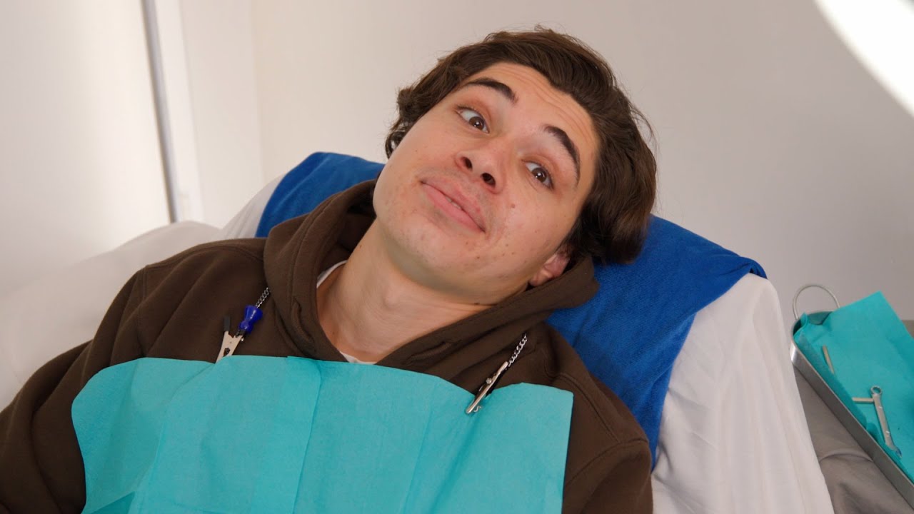 When you lie to your dentist about your life