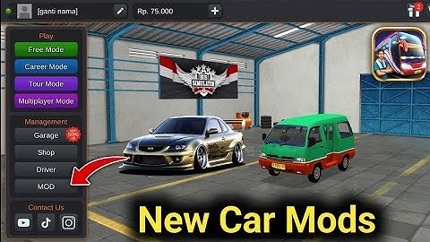 How To Add Bus Simulator Indonesia Car Mod  | Bus Simulator Indonesia Car Mod 2025