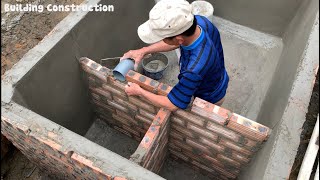Construction Techniques For Underground Water Tanks Using Concrete, Steel And Bricks
