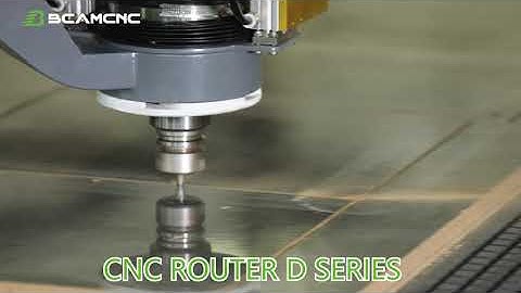 D-Series CNC Router with Automatic Tool Changer