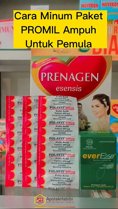 Vitamin Program Hamil Yang Terbaik🤩 #promil #promilampuh #apoteker #apotek #cepathamil #programhamil