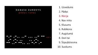 Dabasu Durovys  &quot;PĀDYS RUNOJ&quot;  2016  (full album)