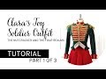Nutcracker Costume DIY - Part 1: The Jacket - HOW TO MAKE