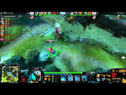 DSL - Semifinal - DK vs LGD.cn, game 1