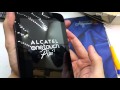 Tablet Alcatel OneTouch PiXi 7 - hard reset