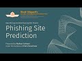 Phishing Site Prediction | DMW Project | By Madhavi Gaikwad