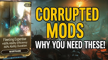 Corrupted Mods Are INSANE - Why You NEED These In Warframe!