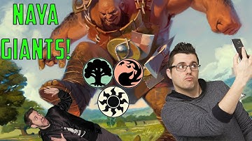 Stomping on Simic Flash! Naya Giants w/ Jovenshire! [The Brew Season 2 Episode 12]
