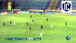 20141008 Cremas (1) Rojos (1) Gol de Joel Benitez