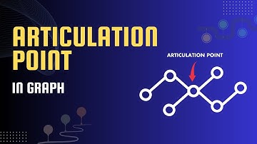 Articulation Point in Graph | Bangla Tutorial with Example | Graph Theory in Bengali