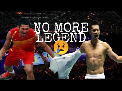 BERAKHIRNYA SEJARAH SEORANG LEGENDA BADMINTON 😢