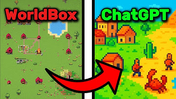 I Made CHATGPT Re-Create WORLDBOX And Regret It…