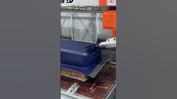 RBT luggage CNC Cutting   Real video shot at the customer