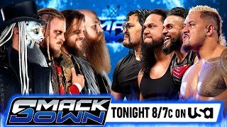 Wyatt Sicks vs Solo Sikoa e os MFTs WWE SMACKDOWN 20 Dez 2025