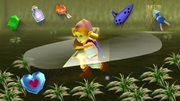 Zelda but Every Single Grass Patch is Randomized