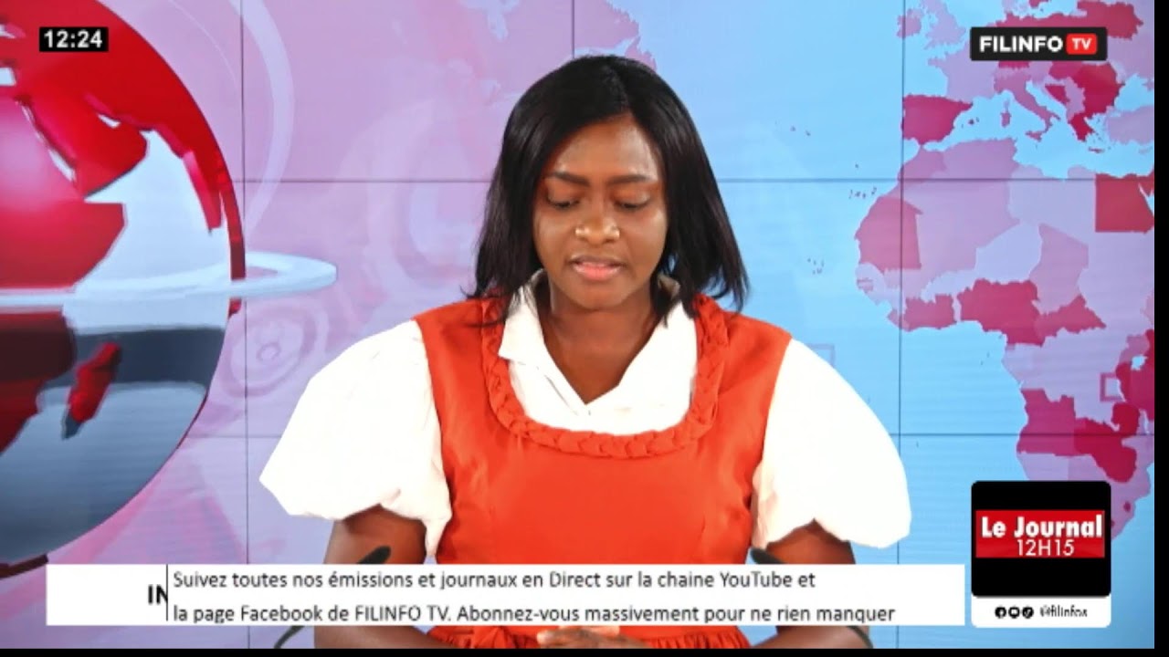 Le journal en français de 12H15 du 05 mars présenté par Raïnatou TAMBOURA