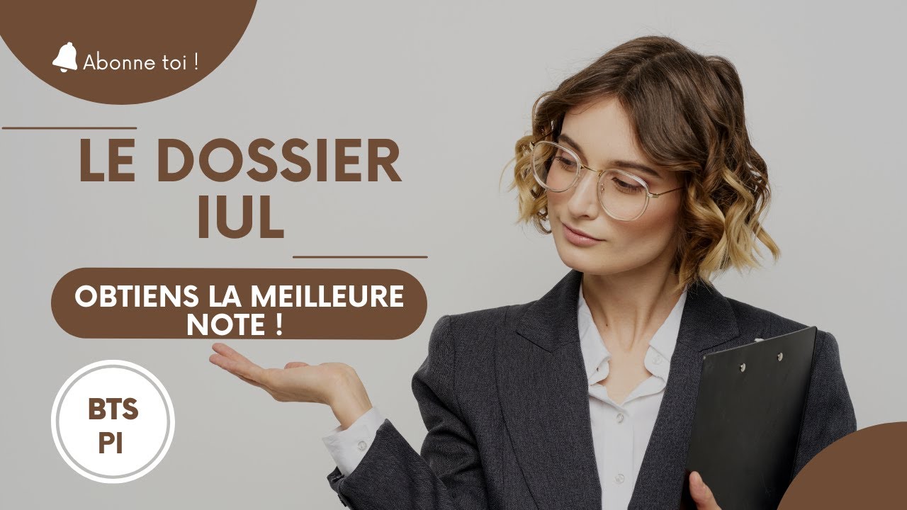 Page De Garde Cpap Uil BTS PI : MAITRISER L'UIL - UNITES INIATIVE LOCALE - YouTube