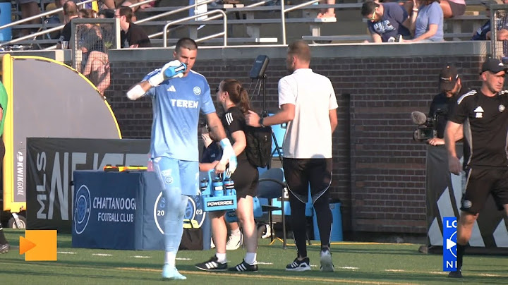 Chattanooga FC snaps 11-match home unbeaten streak with 1-0 loss to Chicago Fire FC II