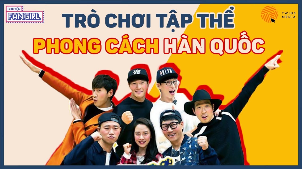 những trò chơi tập thể vui nhộn 2022 New TRÒ CHƠI TẬP THỂ KIỂU HÀN QUỐC