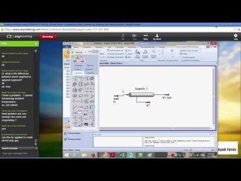 ASPEN HYSYS V8 Course Session 3