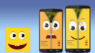 Zipper Lock Screen Android Mobile Application screenshot 5