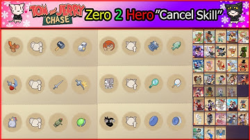 Tom And Jerry Chase | Zero 2 Hero Cancelร่ายสกิล
