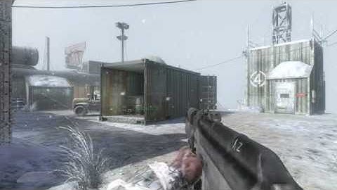 Black Ops - Epic Cross Map Tomahawk!
