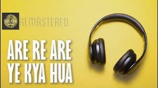 Are Re Are Ye Kya Hua | Dil To Pagal Hai | Uttam Singh | Lata Mangeshkar | Udit Narayan | Hindi HD