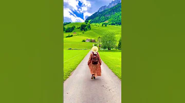 أجمل مناظر طبيعية في سويسرا 