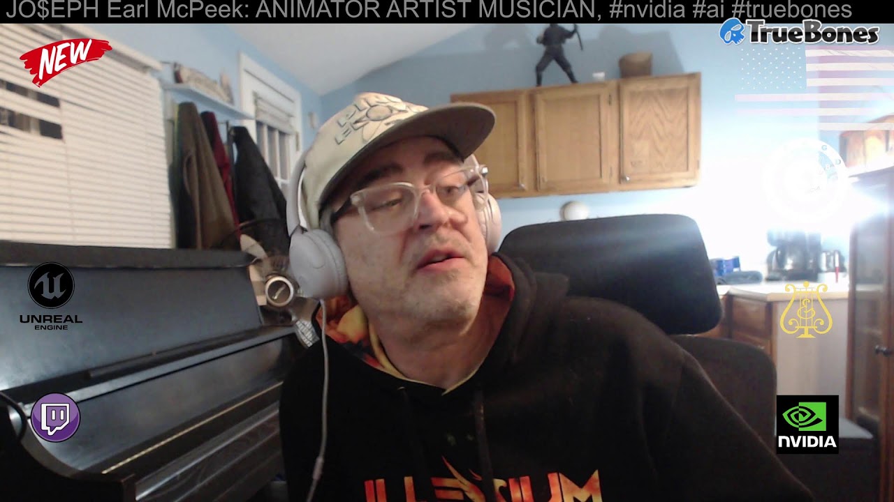 Truebones 2.0, A.I. Custom Mocap Animations created with NVIDIA 