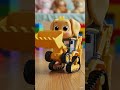 My Pet JCB! 🐶🚜 | Cutest Machine Ever #shorts #jcb #jcbvideo