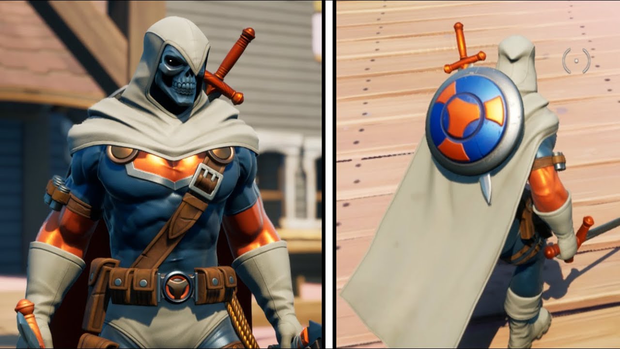 Fortnite *LEAKED* TASKMASTER SKIN GAMEPLAY! (The Marvel Royality and